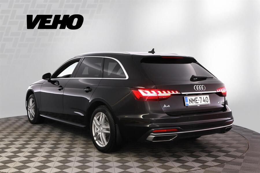 Audi A4 vaihtoauto