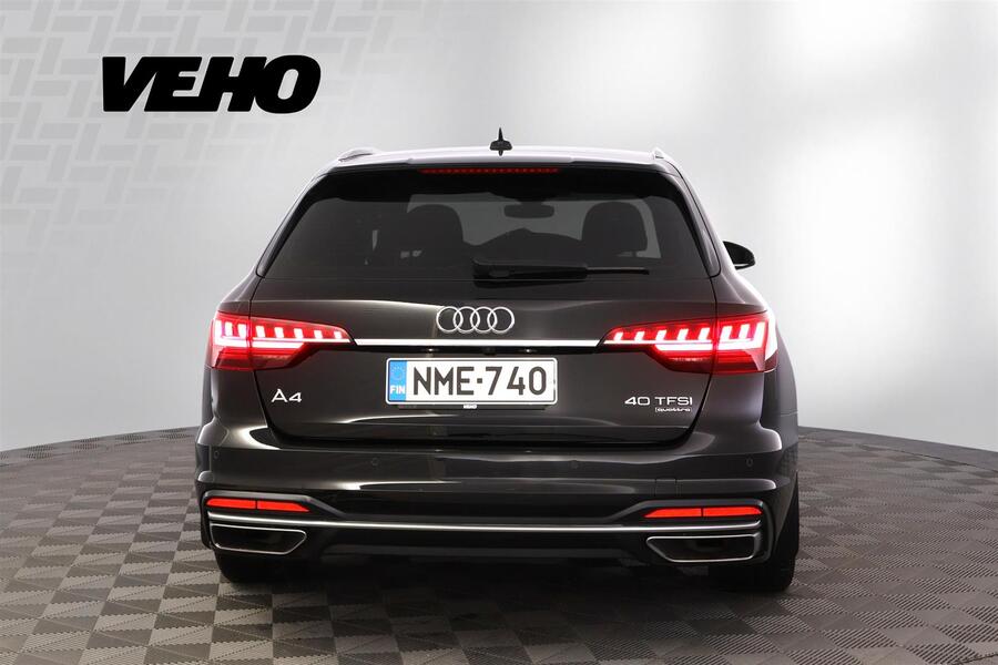 Audi A4 vaihtoauto