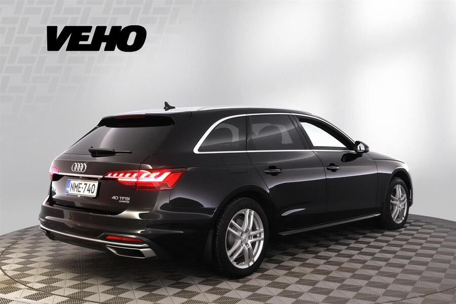 Audi A4 vaihtoauto