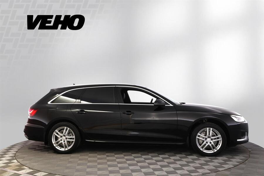 Audi A4 vaihtoauto