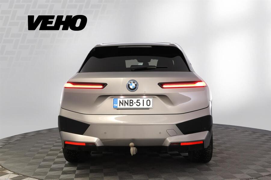 BMW iX vaihtoauto