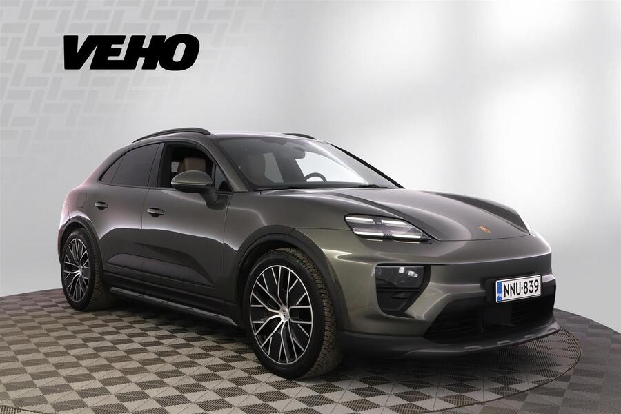 Porsche Macan vaihtoauto