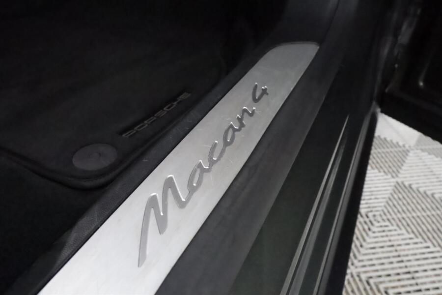 Porsche Macan vaihtoauto