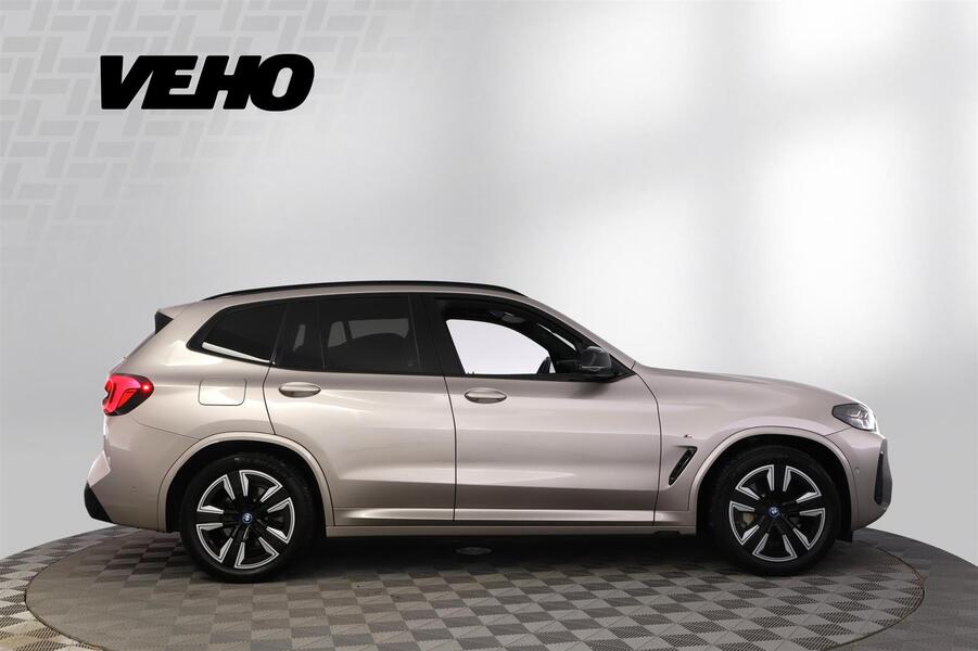 BMW iX3 vaihtoauto