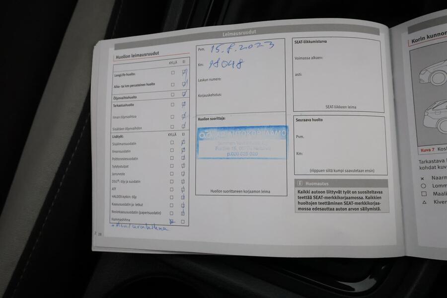 SEAT Ateca vaihtoauto