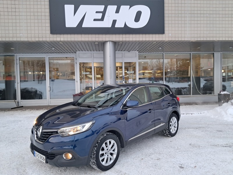 Renault Kadjar vaihtoauto