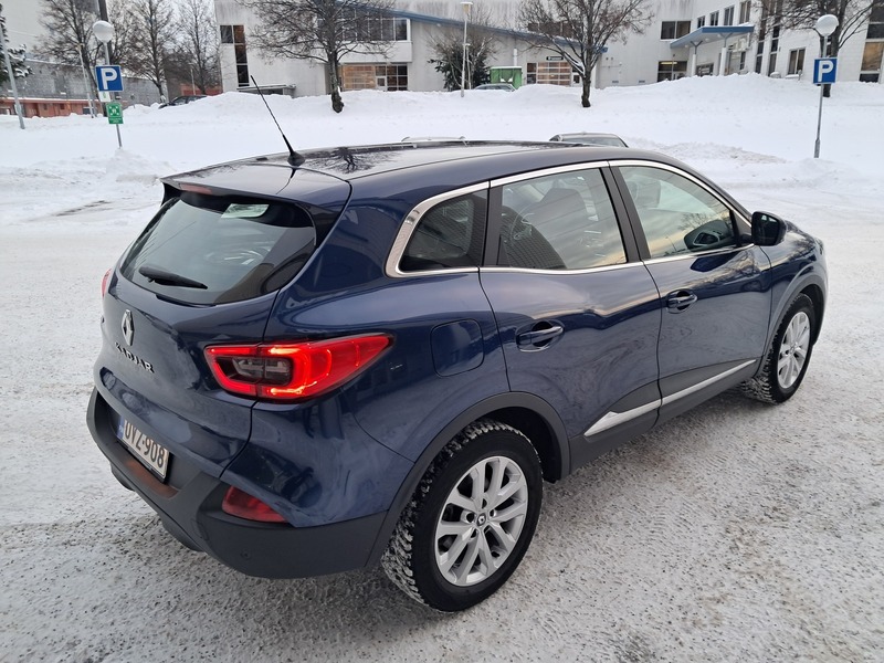 Renault Kadjar vaihtoauto