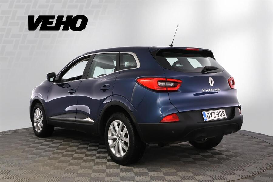 Renault Kadjar vaihtoauto