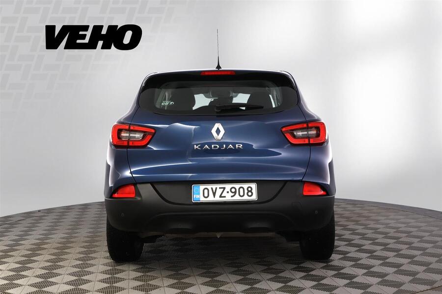 Renault Kadjar vaihtoauto