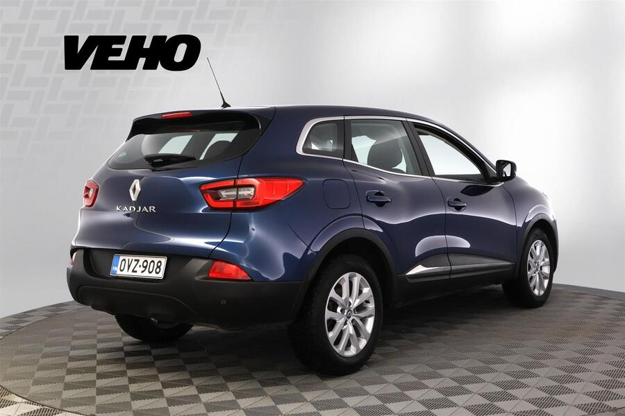 Renault Kadjar vaihtoauto