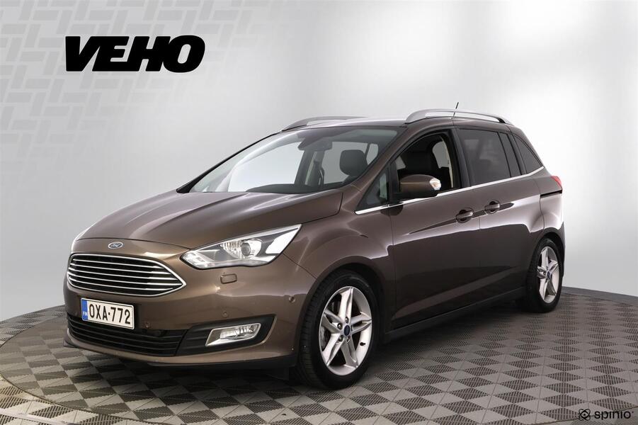 Ford Grand C-MAX vaihtoauto