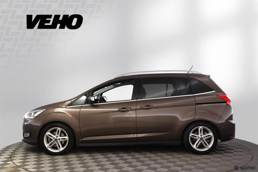 Ford Grand C-MAX vaihtoauto