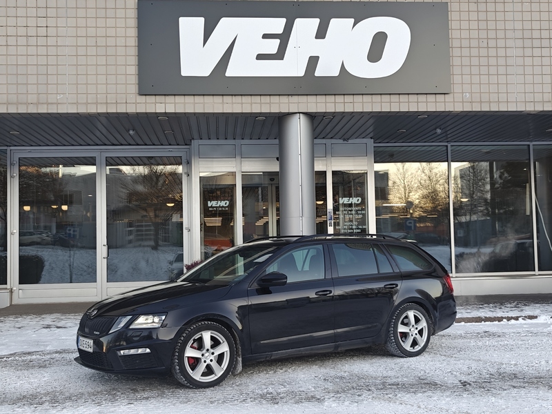 Skoda Octavia vaihtoauto