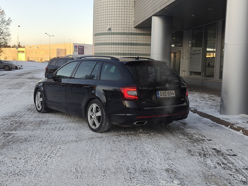 Skoda Octavia vaihtoauto