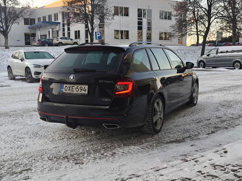 Skoda Octavia vaihtoauto