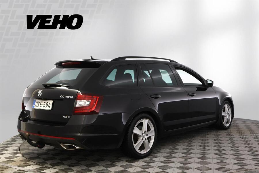 Skoda Octavia vaihtoauto