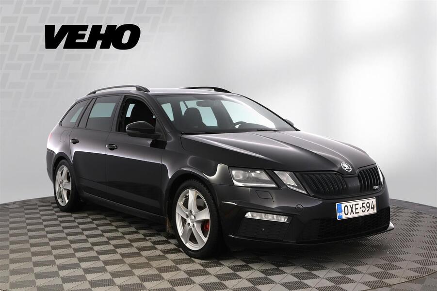 Skoda Octavia vaihtoauto