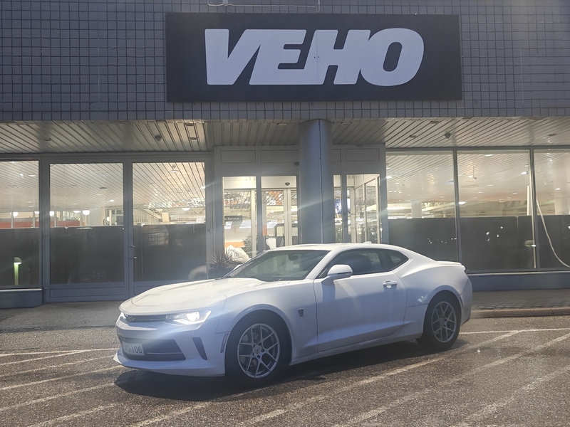 Chevrolet Camaro vaihtoauto
