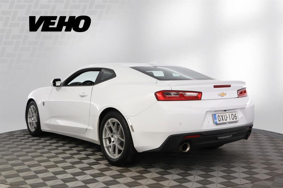 Chevrolet Camaro vaihtoauto