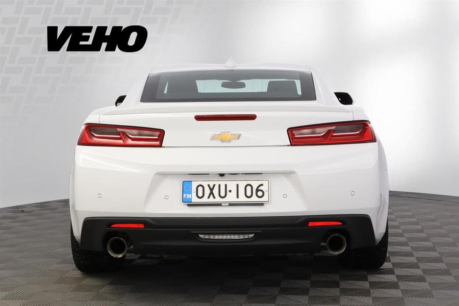 Chevrolet Camaro vaihtoauto
