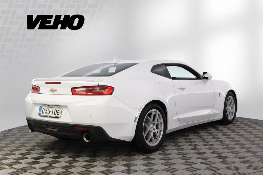 Chevrolet Camaro vaihtoauto