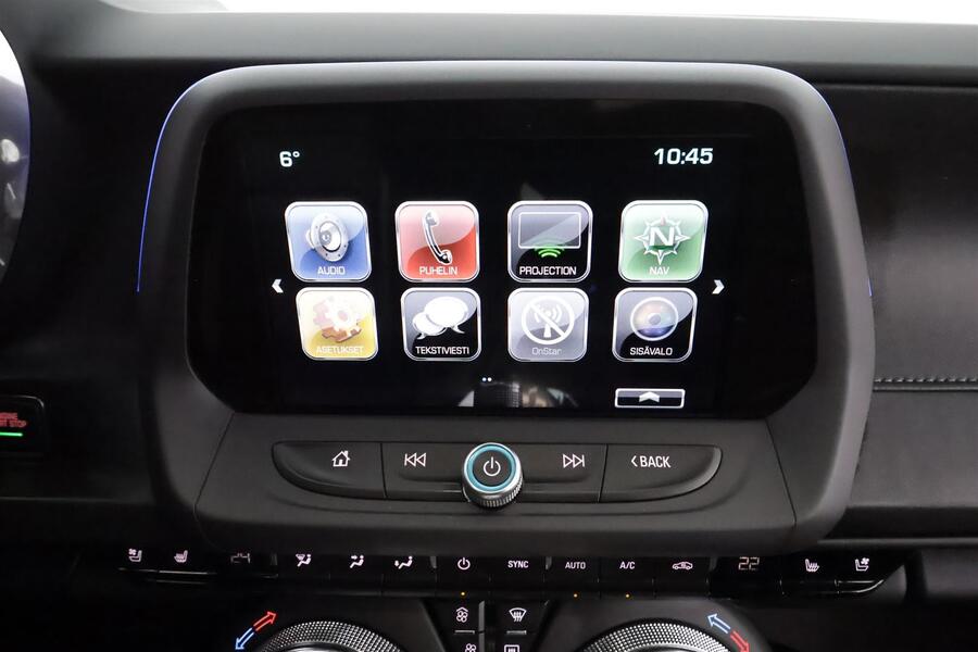 Chevrolet Camaro vaihtoauto