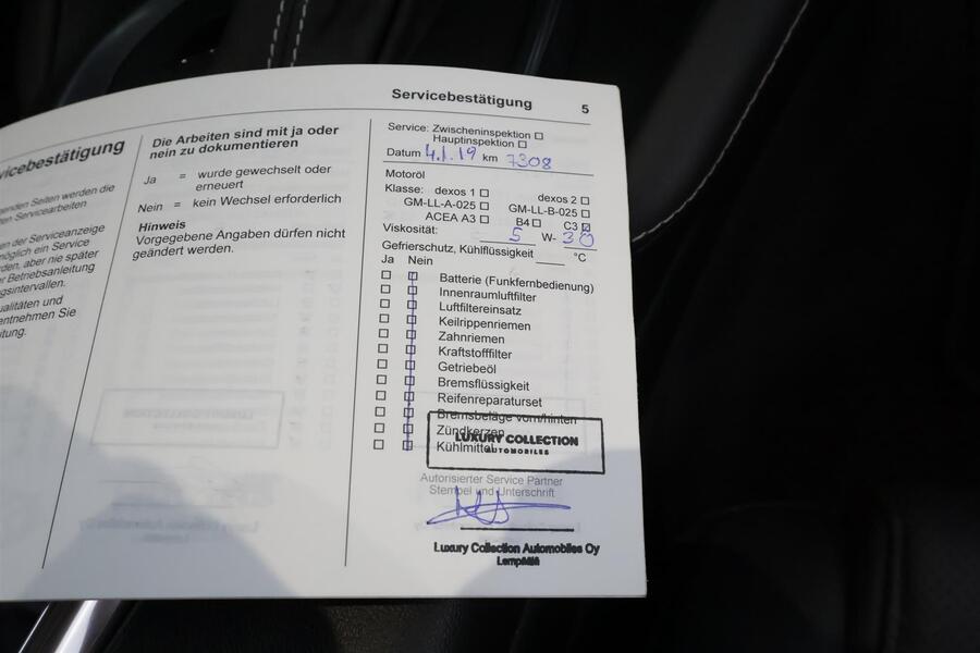 Chevrolet Camaro vaihtoauto