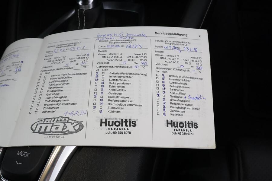 Chevrolet Camaro vaihtoauto