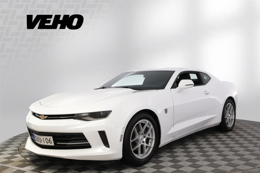Chevrolet Camaro vaihtoauto