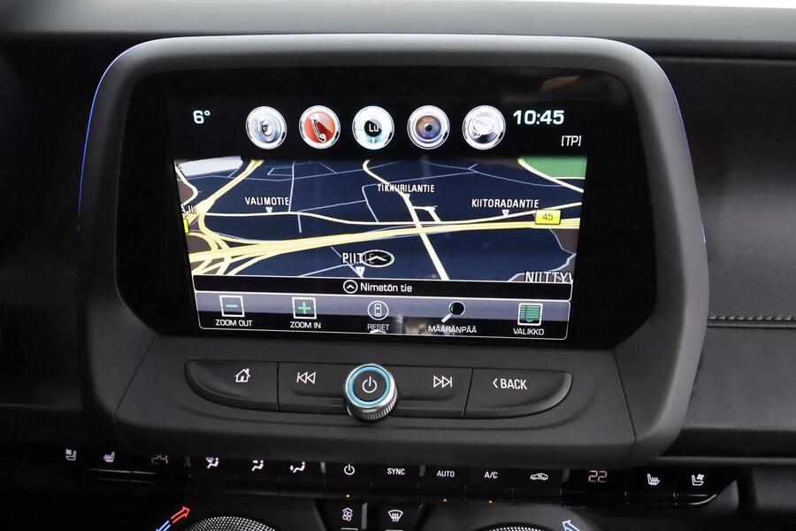 Chevrolet Camaro vaihtoauto