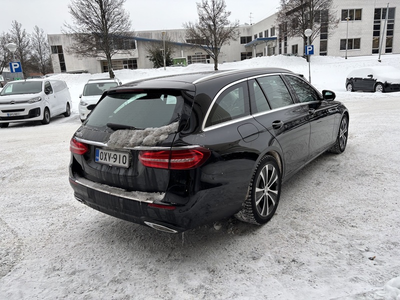 Mercedes-Benz E vaihtoauto