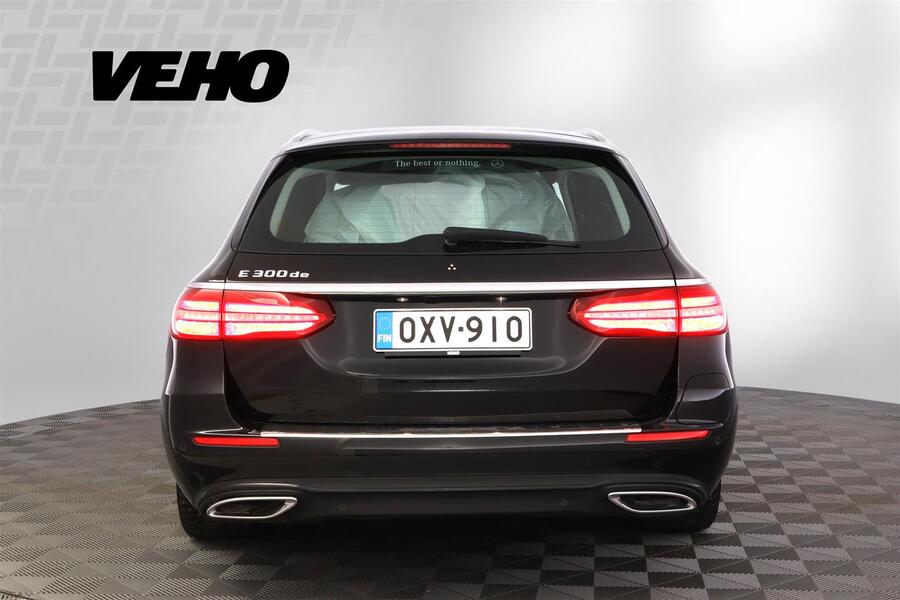 Mercedes-Benz E vaihtoauto