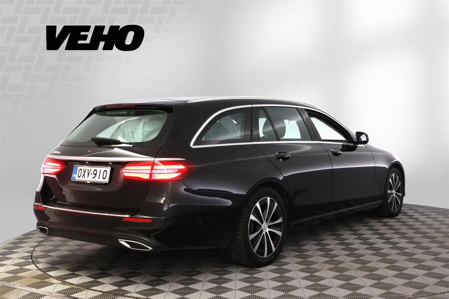 Mercedes-Benz E vaihtoauto