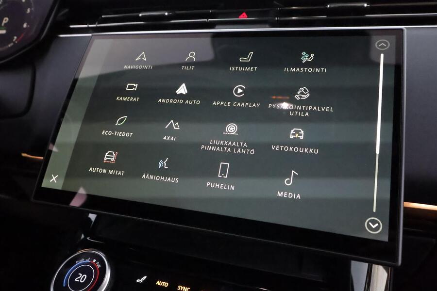 Land Rover Range Rover Sport vaihtoauto