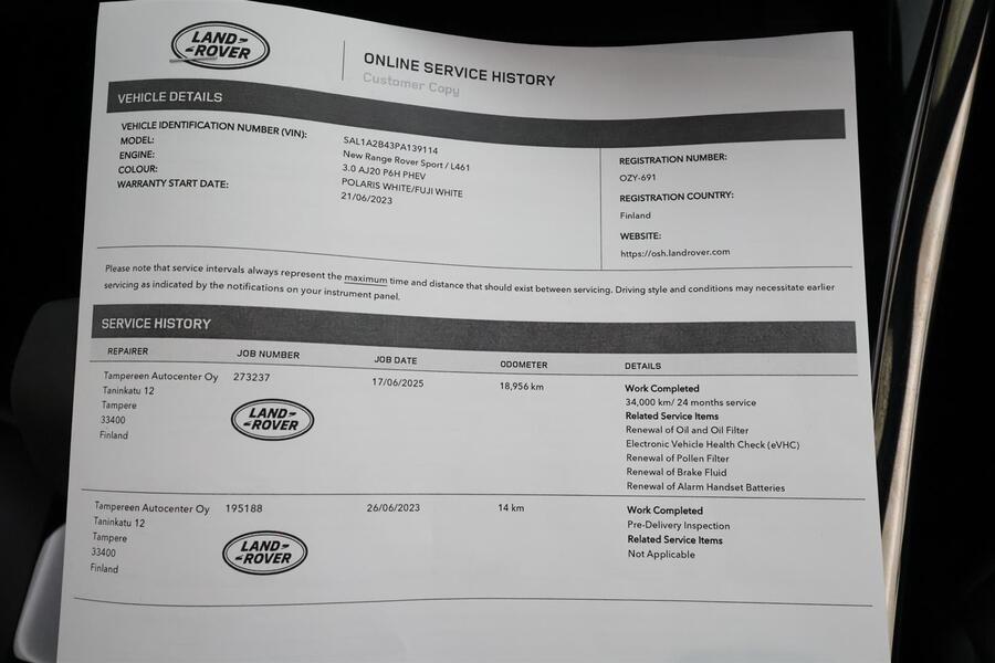 Land Rover Range Rover Sport vaihtoauto