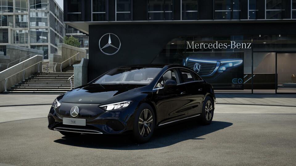 Mercedes-Benz EQE vaihtoauto