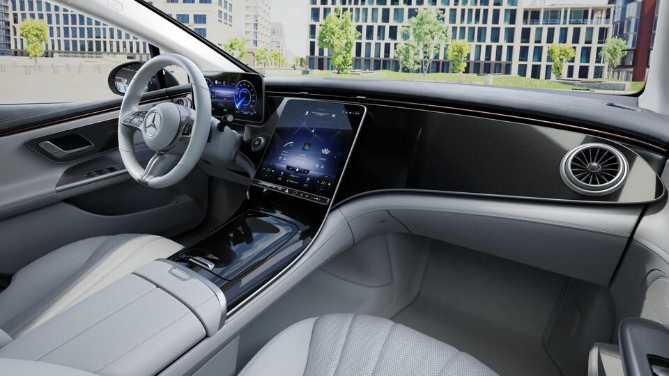 Mercedes-Benz EQE vaihtoauto