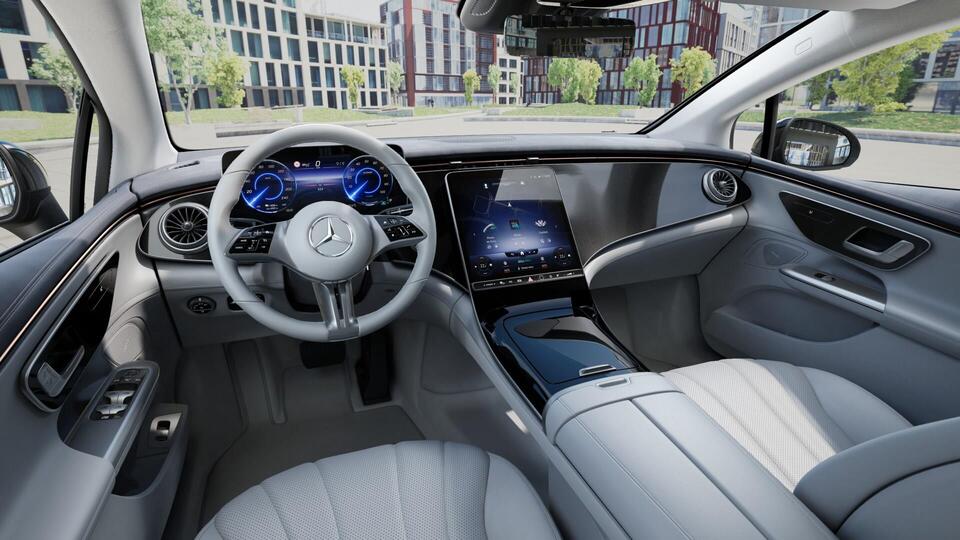 Mercedes-Benz EQE vaihtoauto