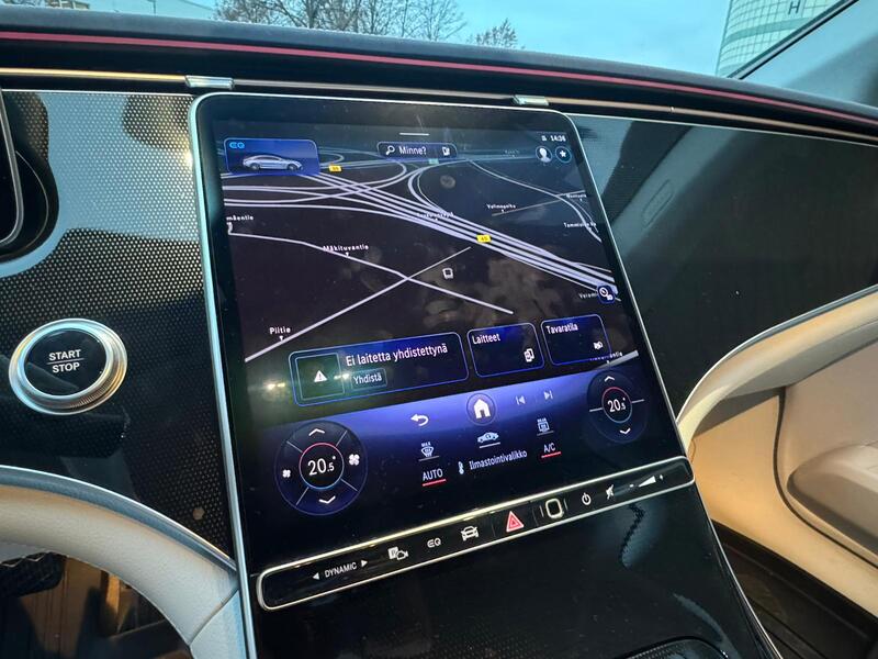 Mercedes-Benz EQE vaihtoauto