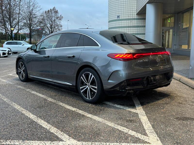 Mercedes-Benz EQE vaihtoauto