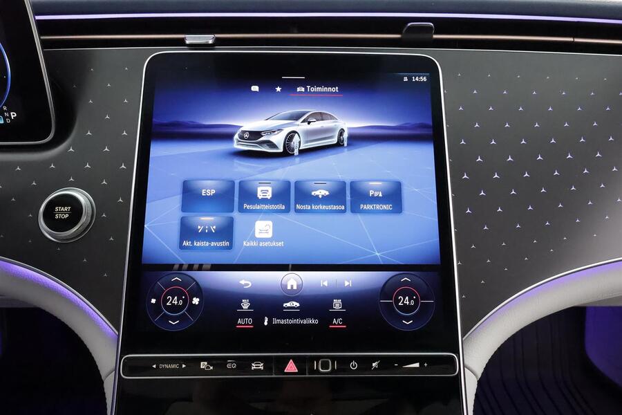 Mercedes-Benz EQE vaihtoauto