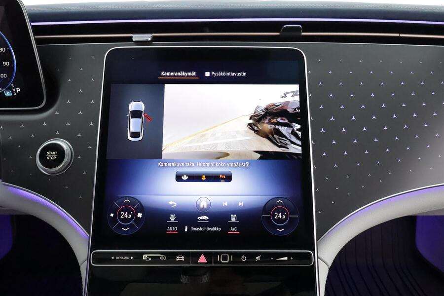 Mercedes-Benz EQE vaihtoauto