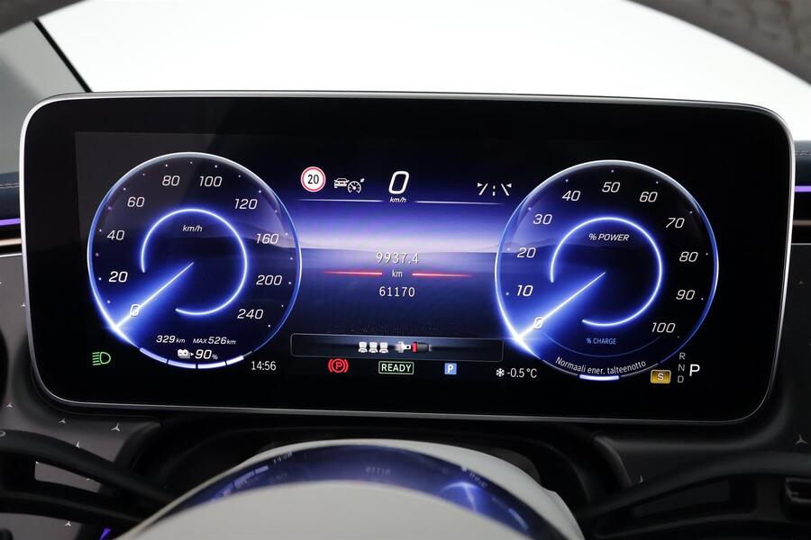 Mercedes-Benz EQE vaihtoauto