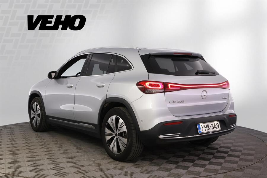Mercedes-Benz EQA vaihtoauto