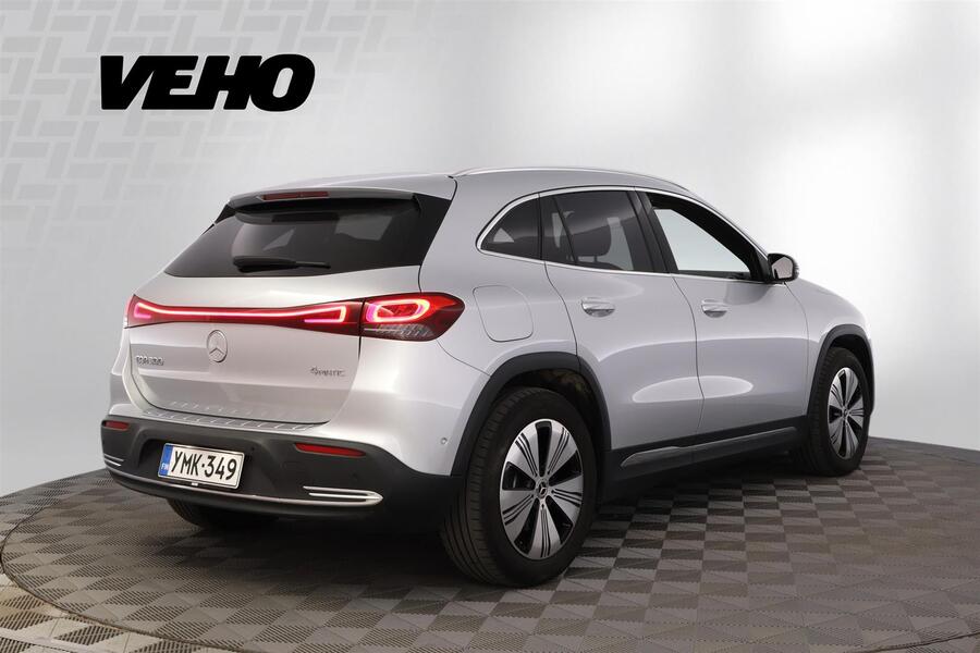 Mercedes-Benz EQA vaihtoauto