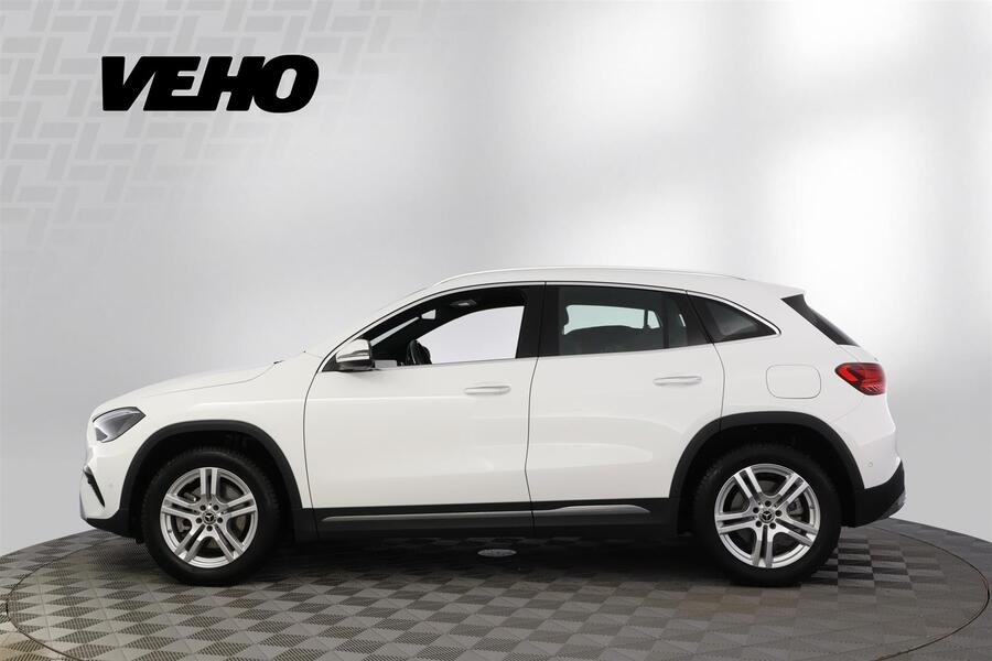 Mercedes-Benz GLA vaihtoauto