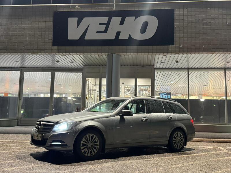 Mercedes-Benz C vaihtoauto