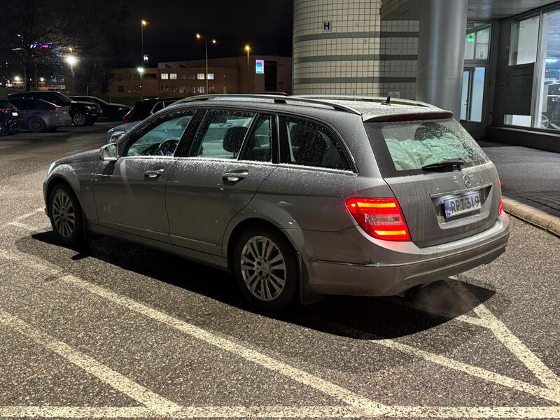 Mercedes-Benz C vaihtoauto
