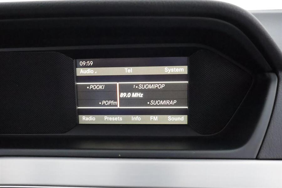 Mercedes-Benz C vaihtoauto