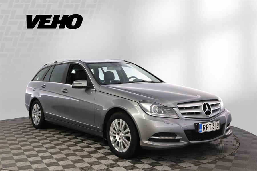 Mercedes-Benz C vaihtoauto